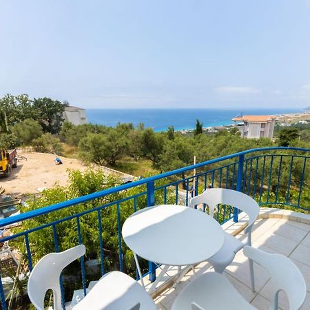 Blue Villa Drymades Dhërmi 외부 사진