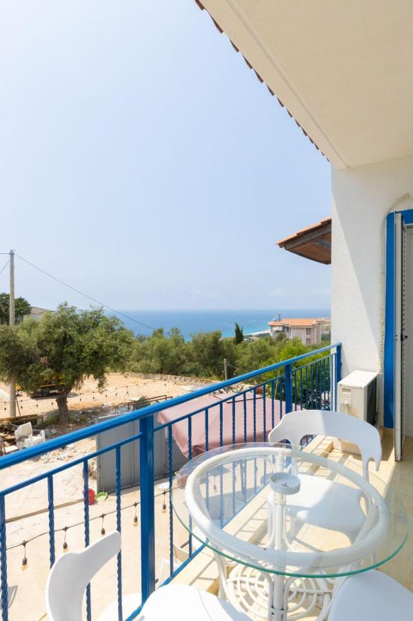 Blue Villa Drymades Dhërmi 외부 사진