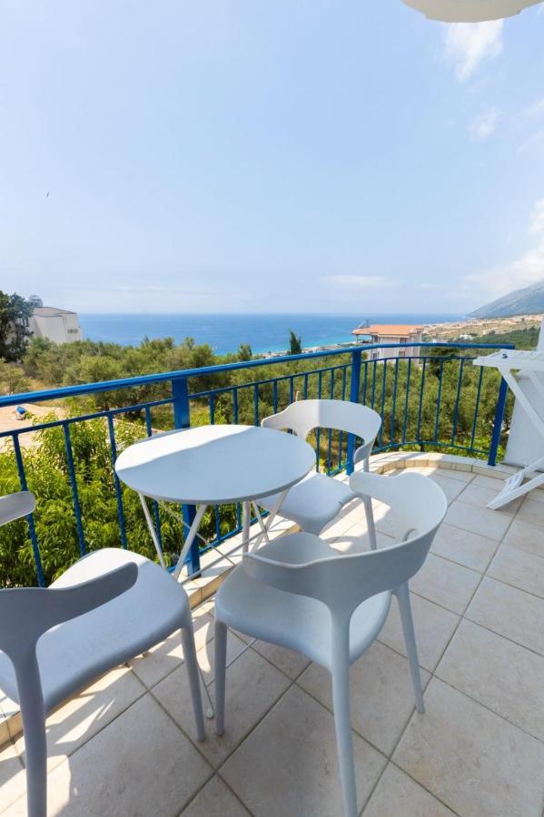 Blue Villa Drymades Dhërmi 외부 사진