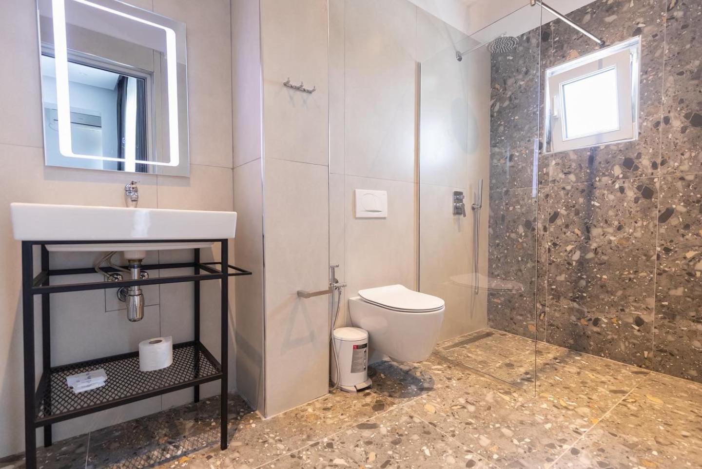 Blue Villa Drymades Dhërmi 외부 사진