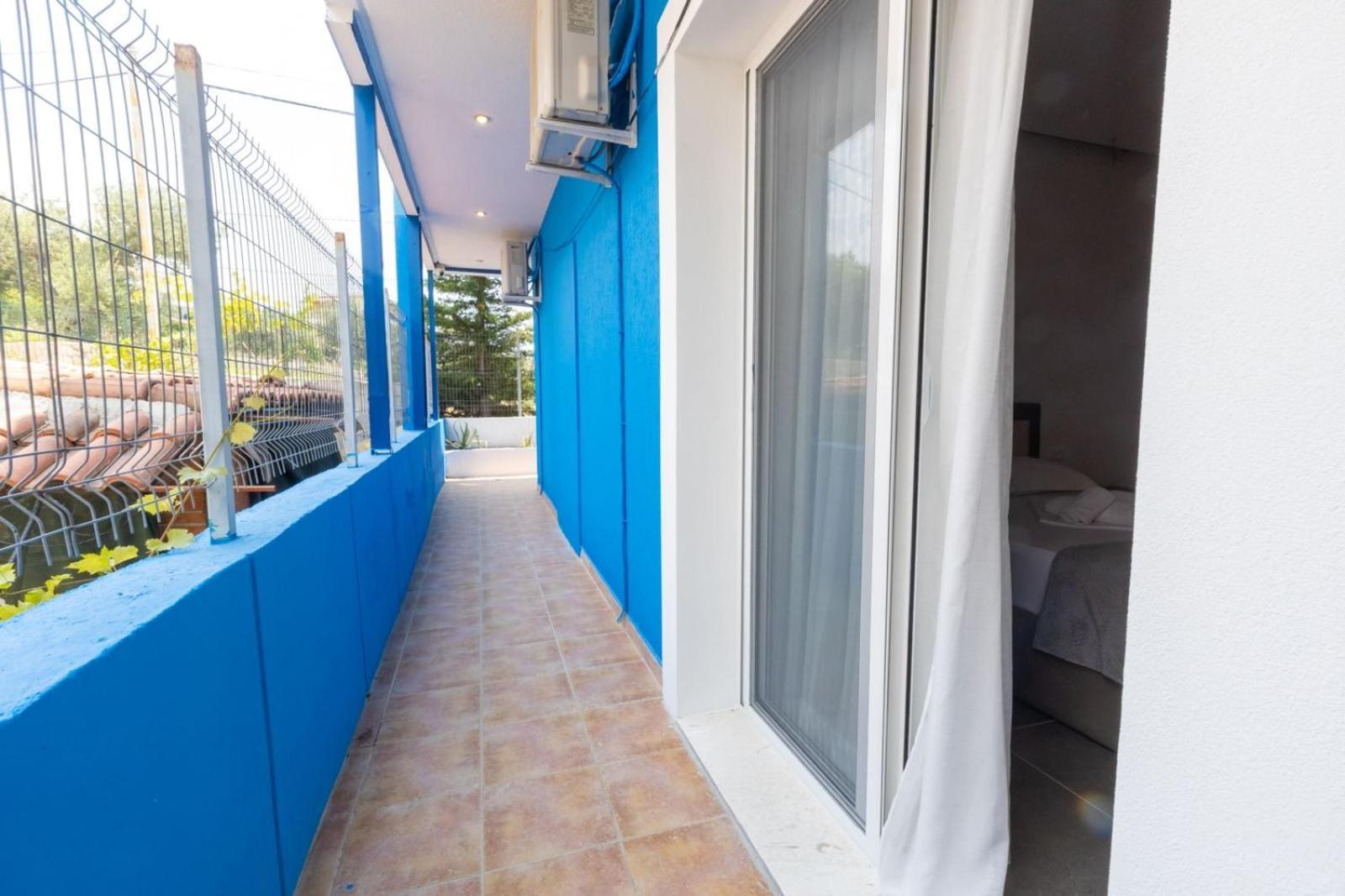 Blue Villa Drymades Dhërmi 외부 사진