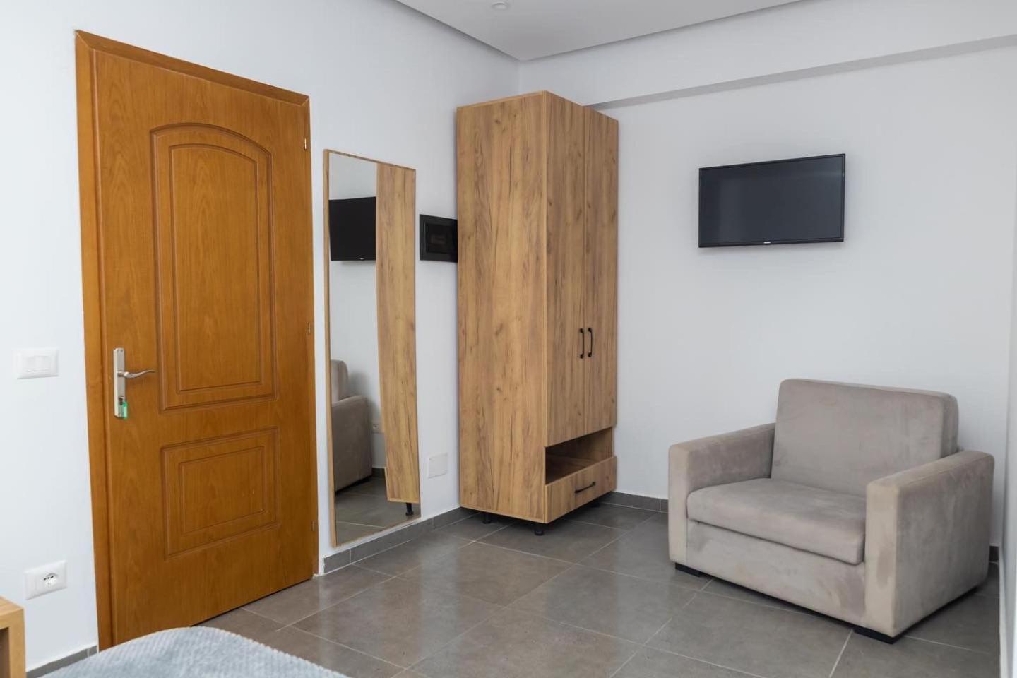 Blue Villa Drymades Dhërmi 외부 사진