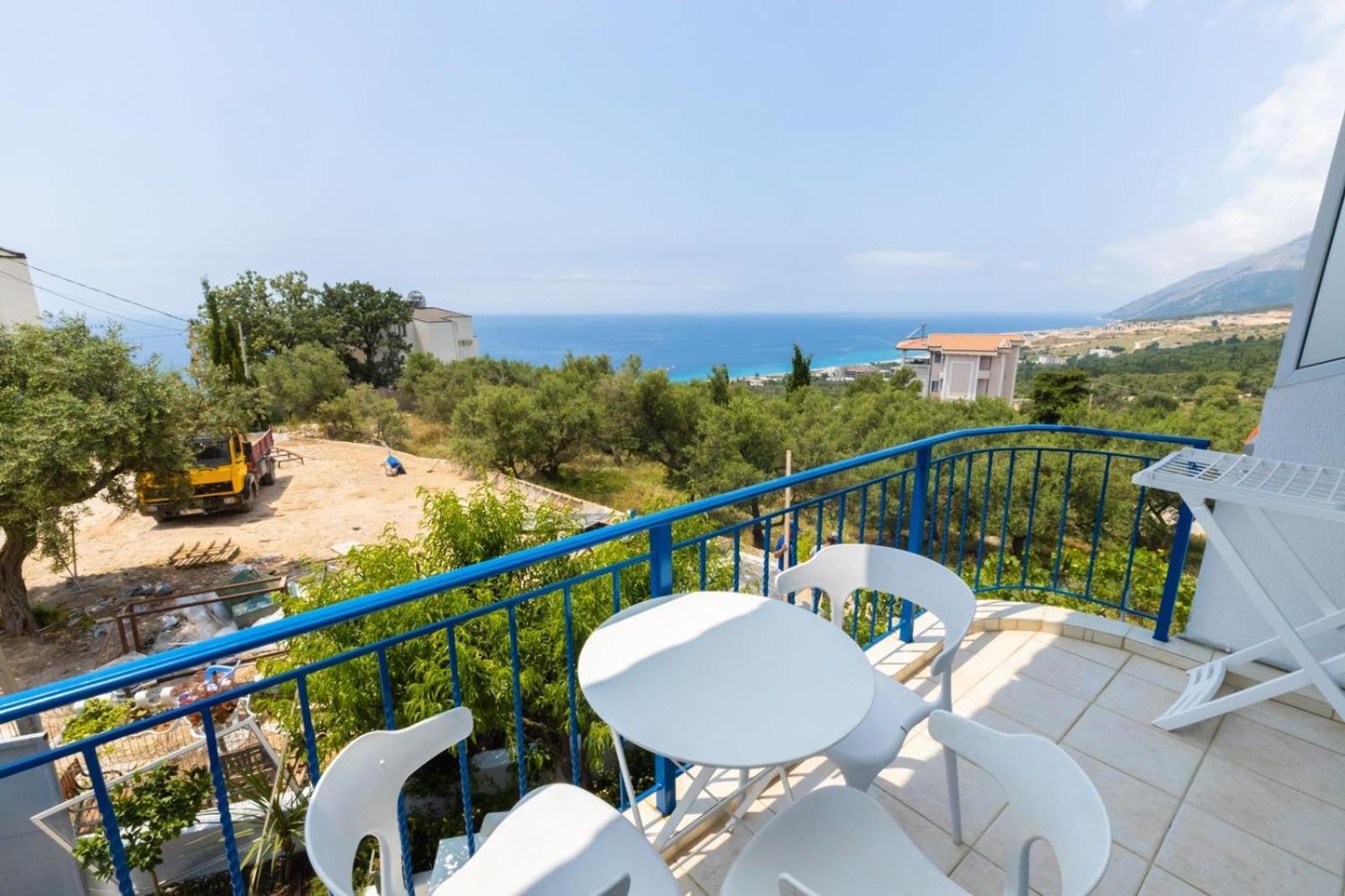 Blue Villa Drymades Dhërmi 외부 사진